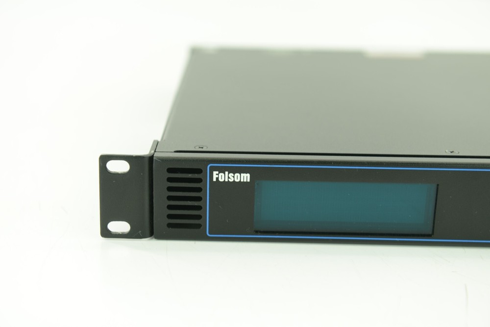 Barco Folsom ImagePro HD All-In-One Signal Processor Rackmount - Version 2.43