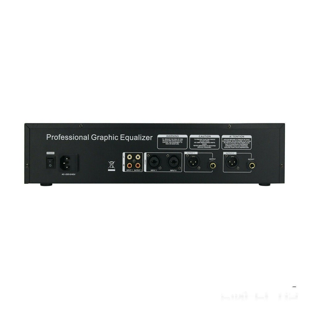 TKL T2531 Professional Graphic Equalizer Audio Processor Two 31-Band Spectrum