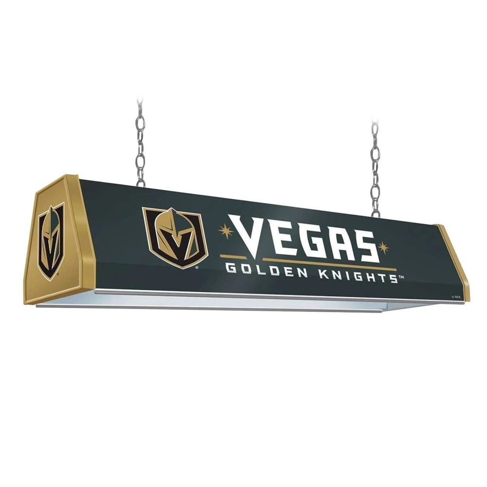 Vegas Golden Knights 40” Pool Table Light