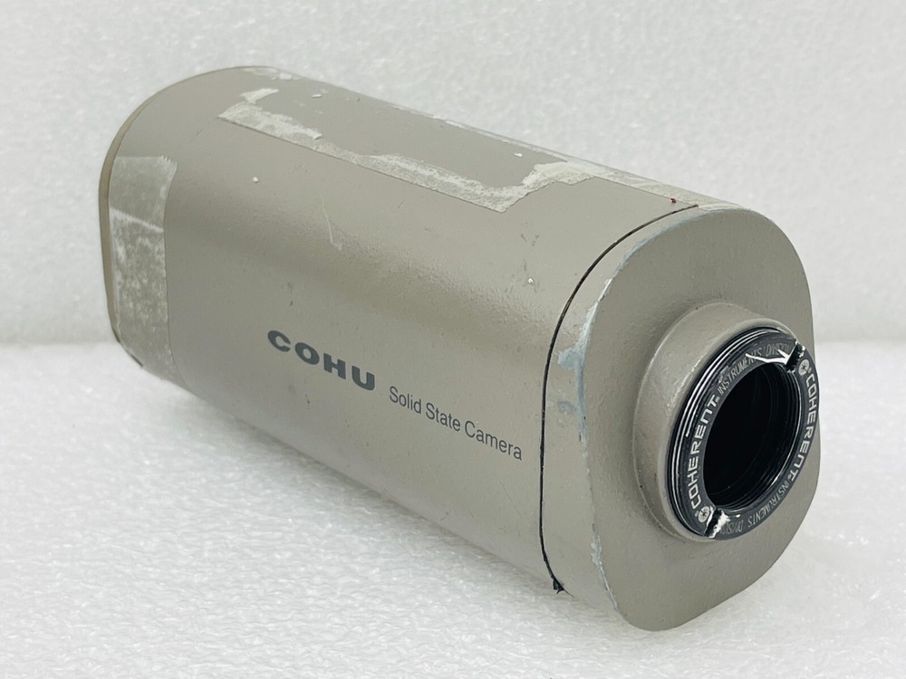 COHU Solid State Laser Camera Coherent Model COHU48 / USED - FREE SHIPPING