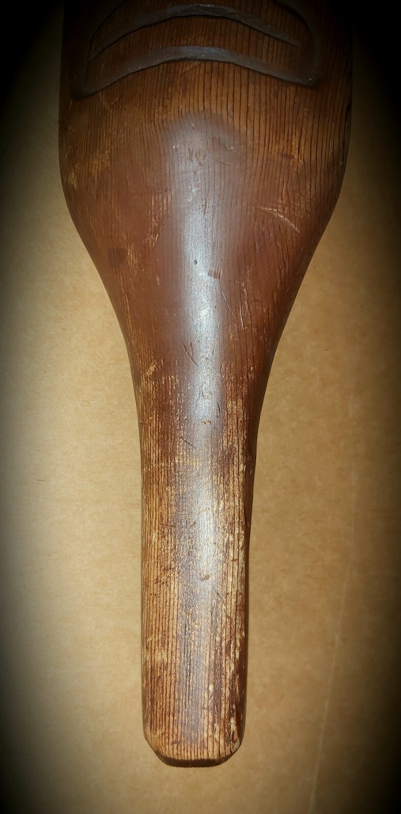 Northwest Coast, Kwakwaka'wakw, Rattle (late 19th/early 20th)