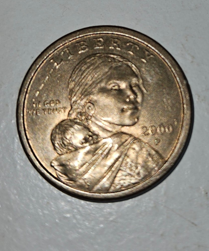 2000-P SAC$1 Sacagawea Dollar