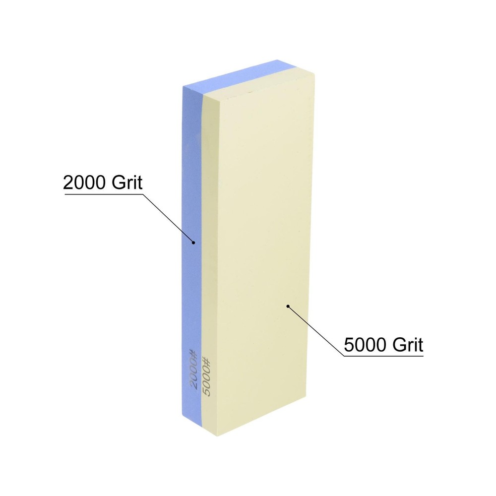 Stone sharpening 2000/5000 grain 2 side combination dimension 180x60x29mm