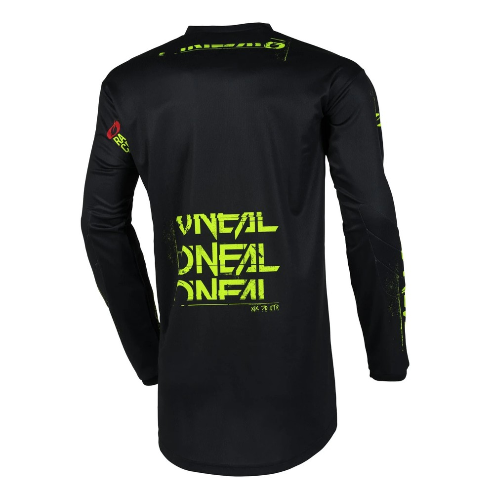 O'NEAL Element Static Jersey Black/Neon (e006-21_)
