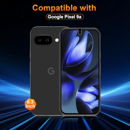 2 Pack for Google pixel 9a Anti-Glare Matte Privacy Screen Google Pixel 9a