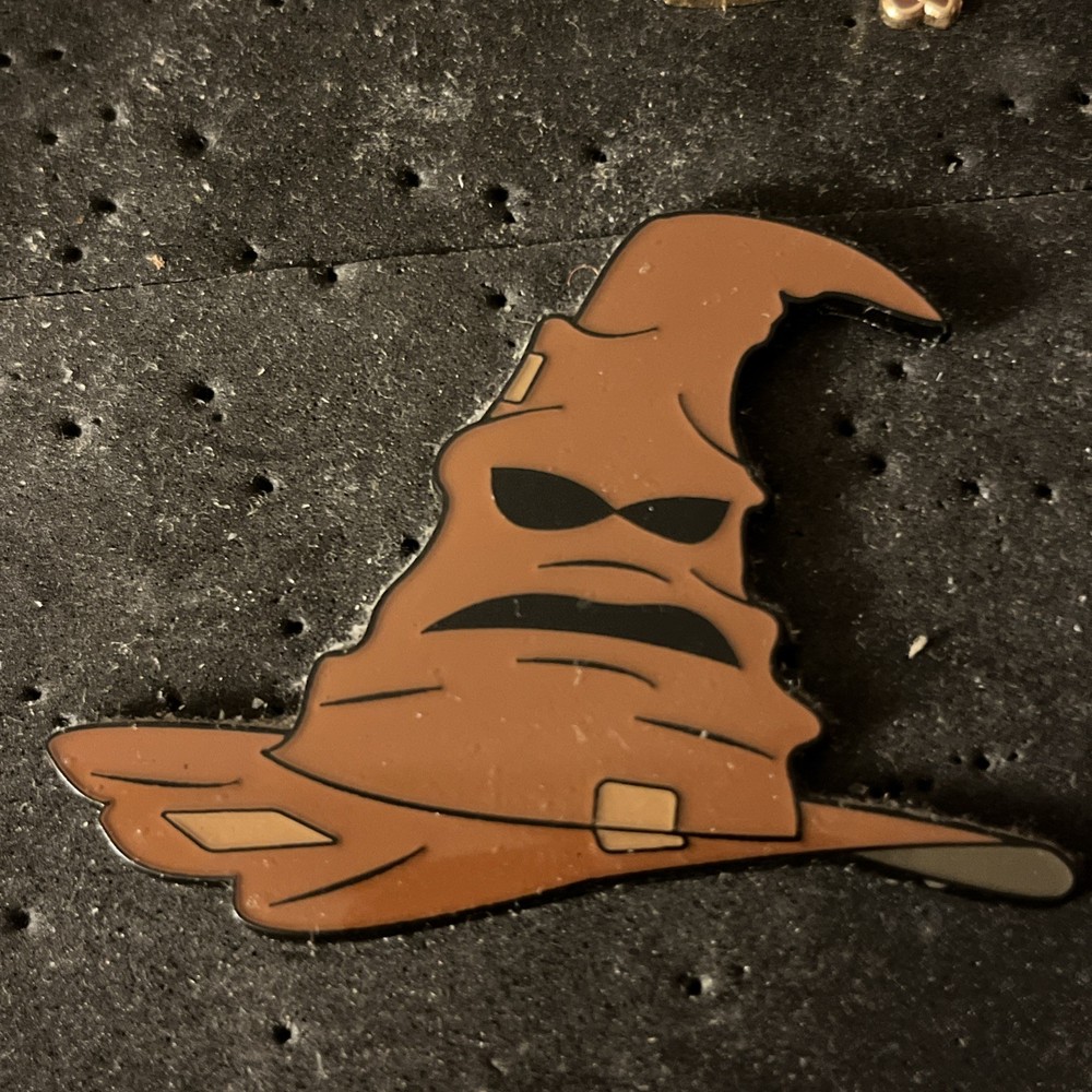 Large Harry Potter Sorting Hat Enamel Pin