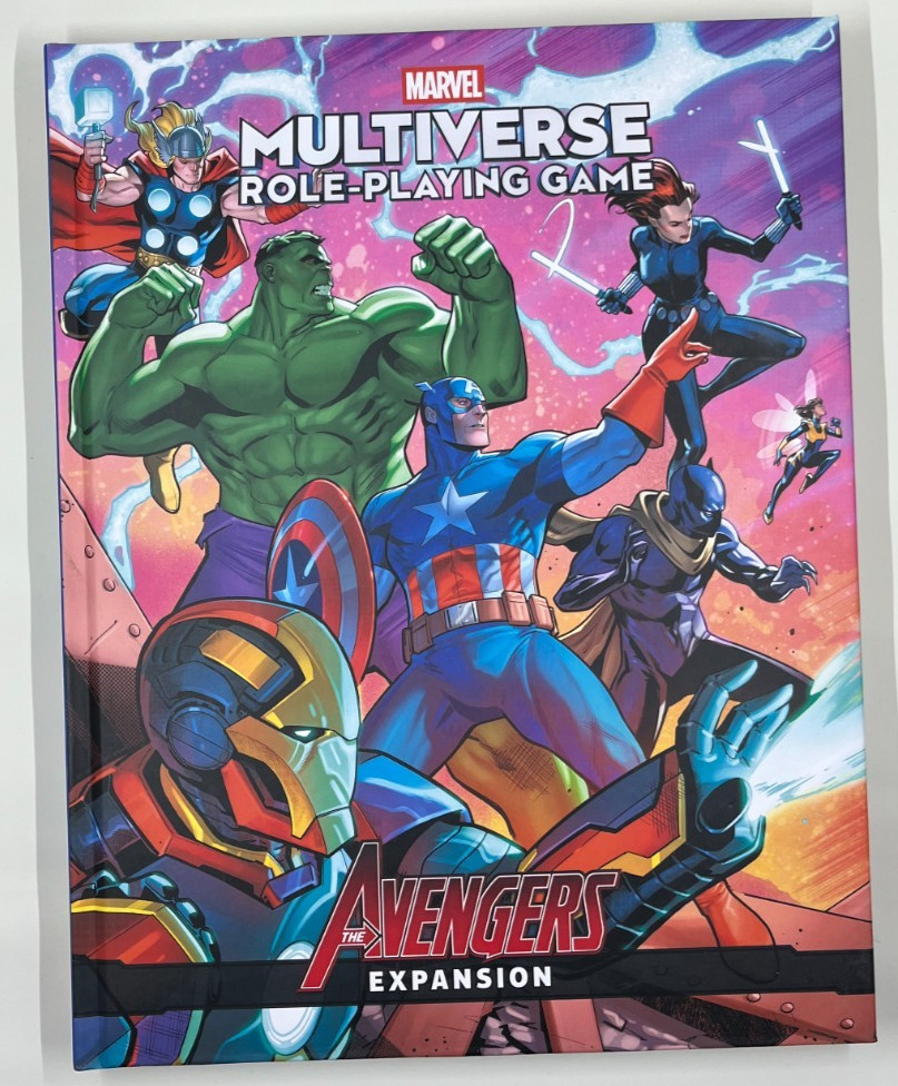 Avengers Expansion for Marvel Multiverse Role-Playing Game - CMON