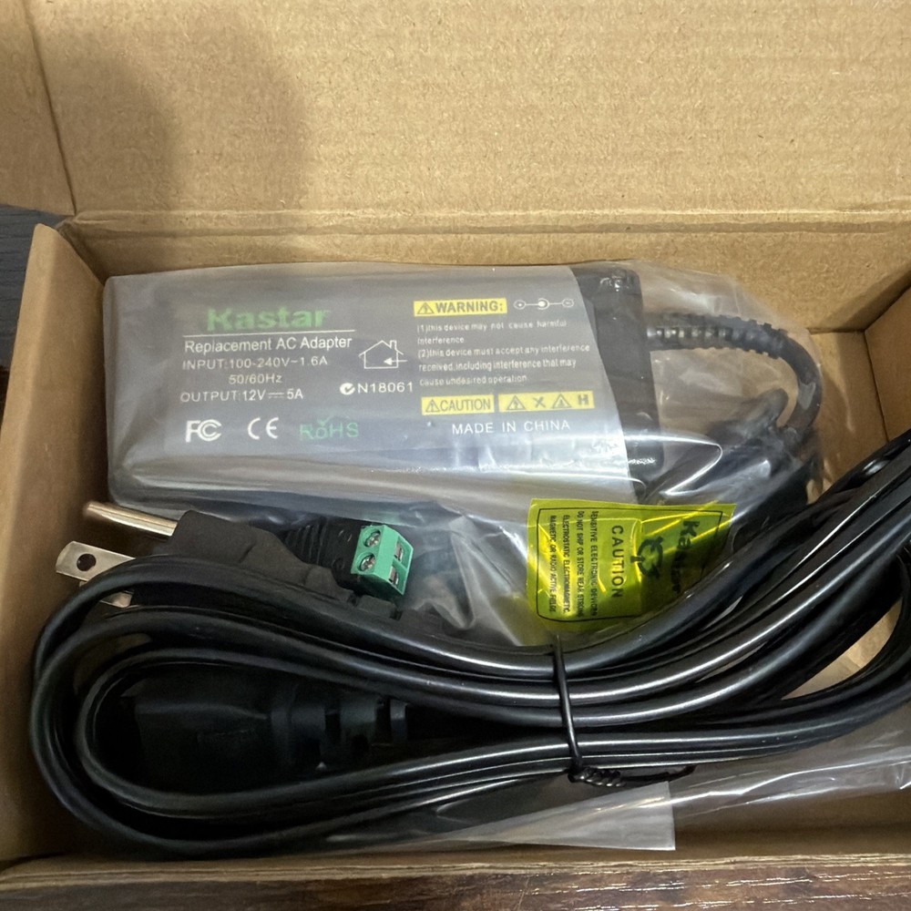2 KASTAR X000U7E023 POWER ADAPTER