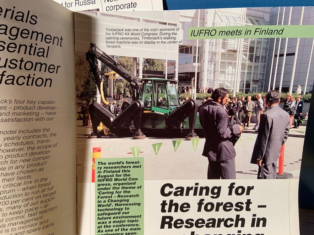 Timberjack News Logging Forestry