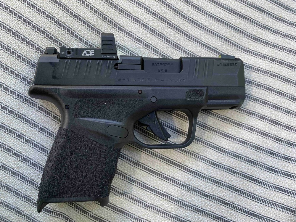 FDE!ADE RD3-021 NUWA Red Dot FOR Walther PDP Pro SD/PDP PRO E COMPACT/PPS M2