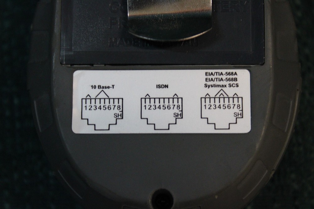 BlackBox EZ Check Cable Tester - NEW - Unit Only - No Cables