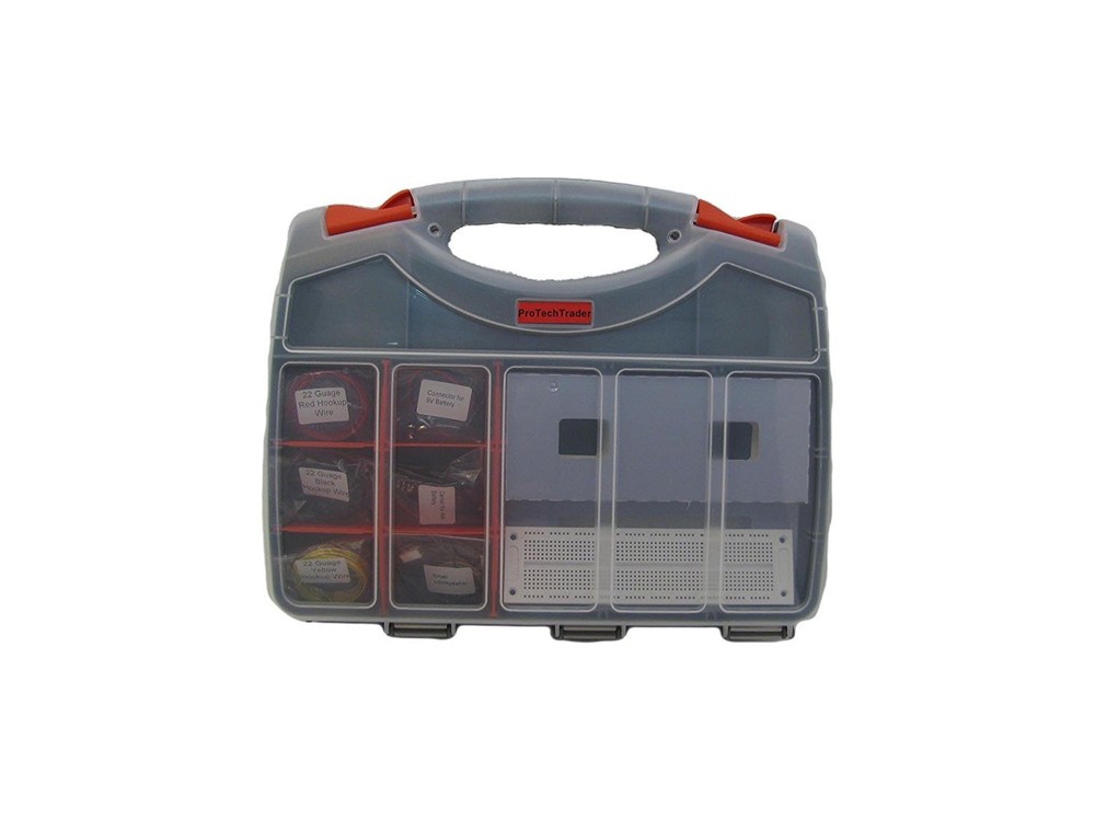 Make: Electronics Kit 2nd Component Pack 1 -Exp 1-11 for Charles Platt STEM Book