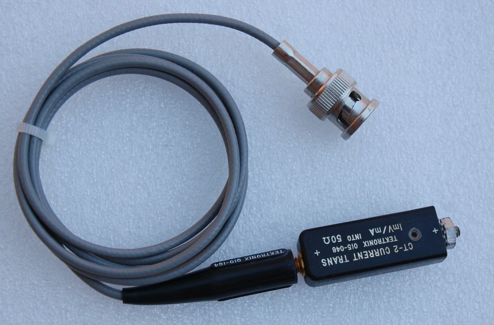 Tektronix CT-2 Current Transformer with P6041 (010-164) Probe Cable