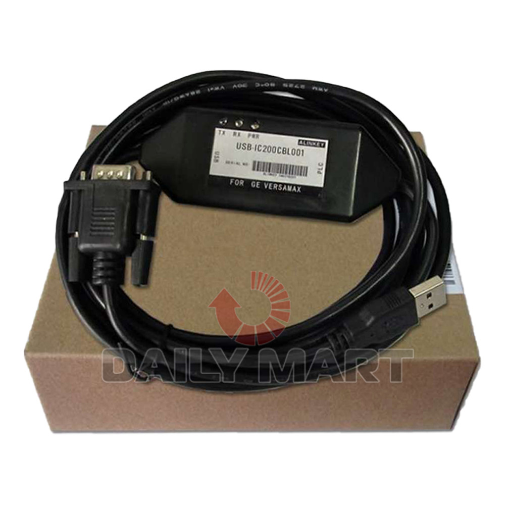 New In Box USB-IC200CBL001 Versamax Series PLC Programming Cable