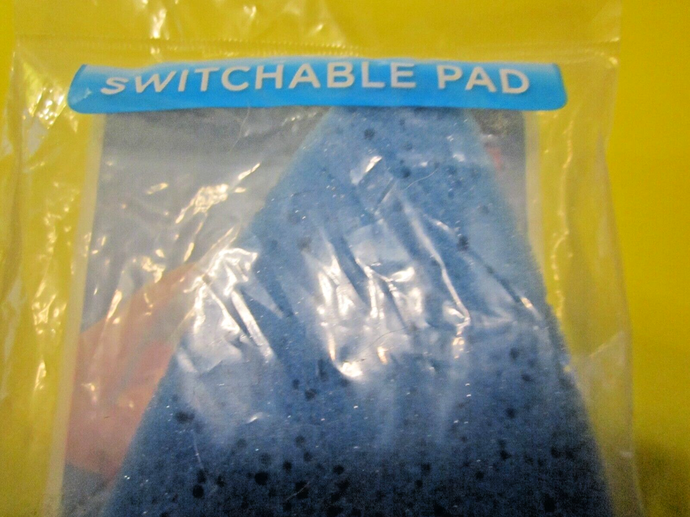 Rubbermaid Sponge Pad Cleaning & Wiping Switchable Pad New Qty: 4
