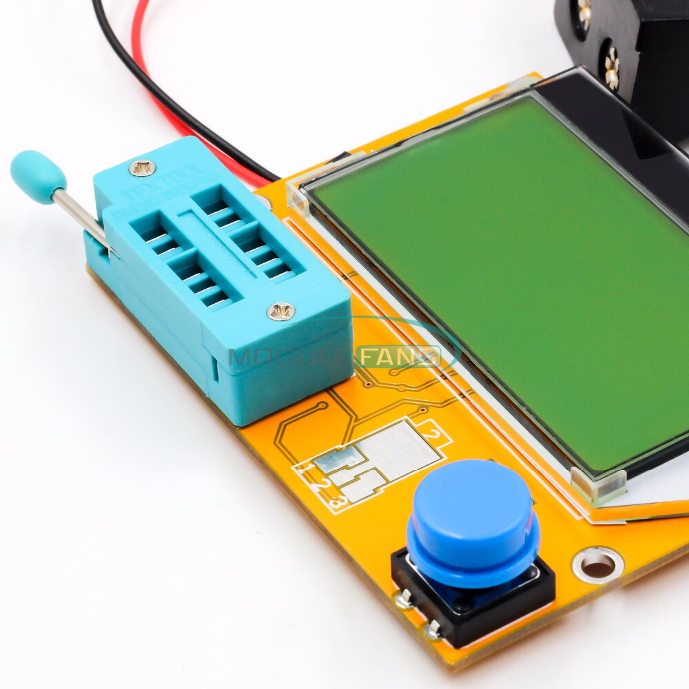 Transistor Tester LCR-T4 LCD Display M328 Diode Triode Capacitance ESR MOS