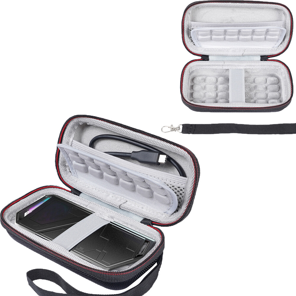Mobile SSD Enclosure Storage Protective Case For ASUS ROG STRIX Arion Accessory