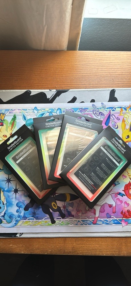 GradedGuard IRIS PSA Graded Card Case Guard Protector Limited Edition IN HAND