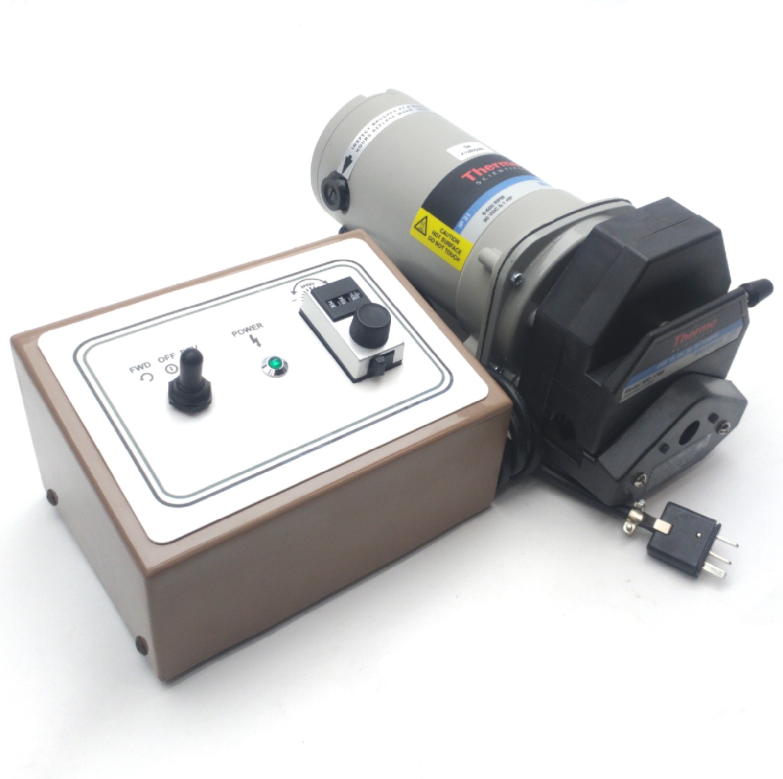 Peristaltic Pump & Controller 56-1700mL/min, 15, 24, 35, 36 Tubing, 120VAC