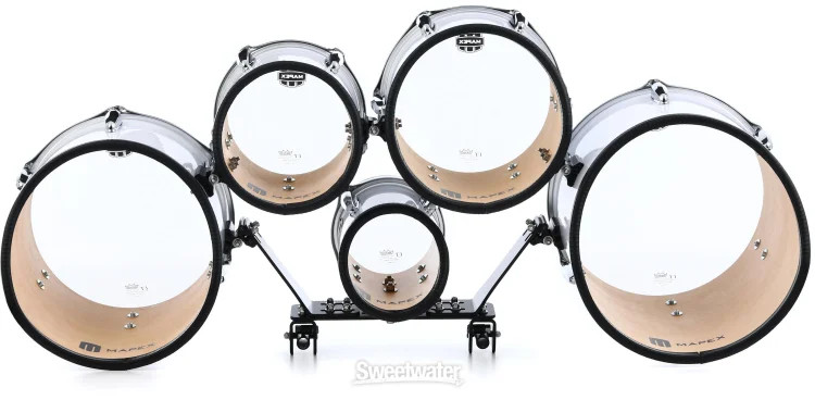 Mapex Qualifier Marching Tenor Drum Quint