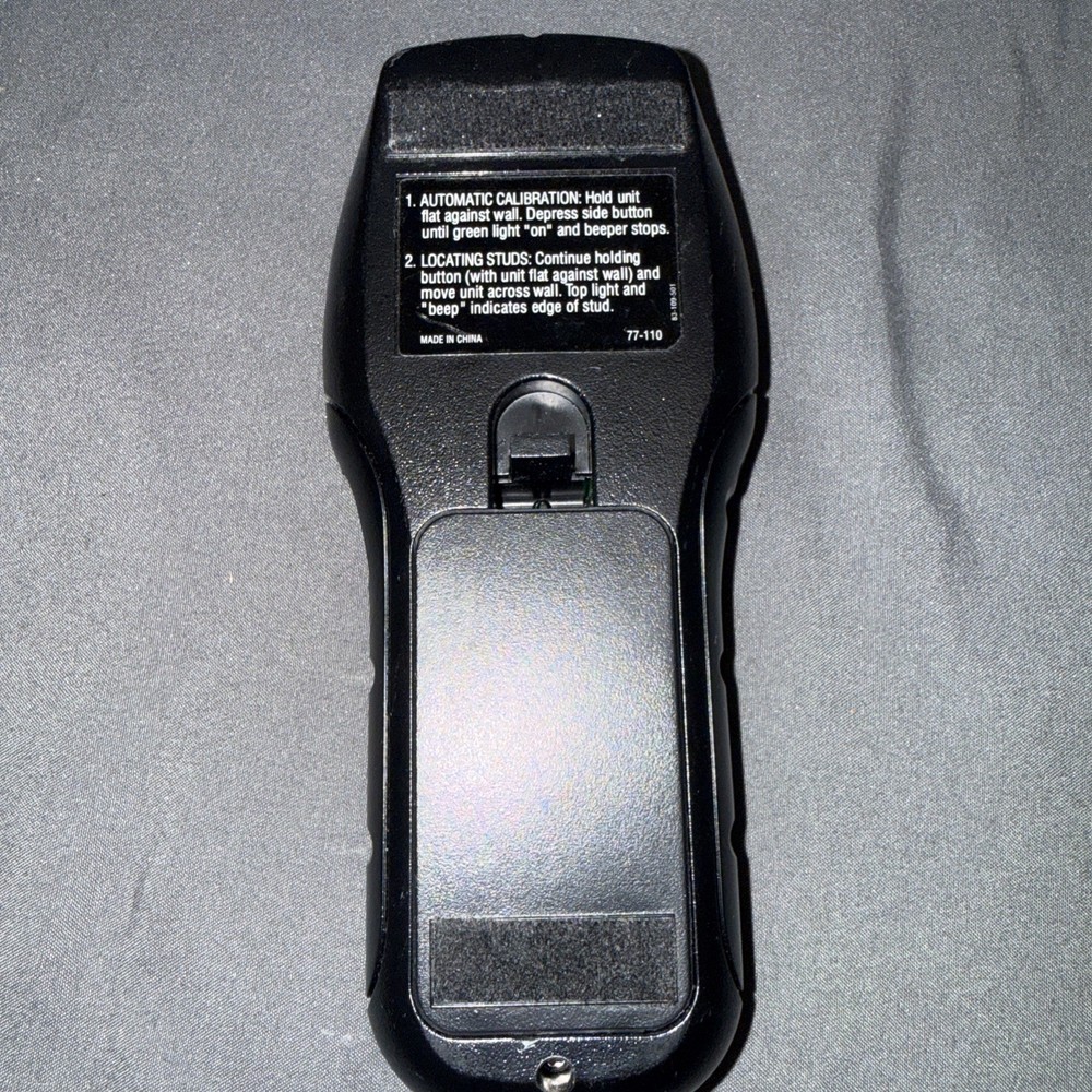 STANLEY IntelliSensor Electronic Stud Finder Sensor Model 77-110