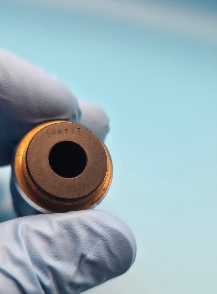 Olympus A 40 Microscope Objective 40x 0.65 160/0.17