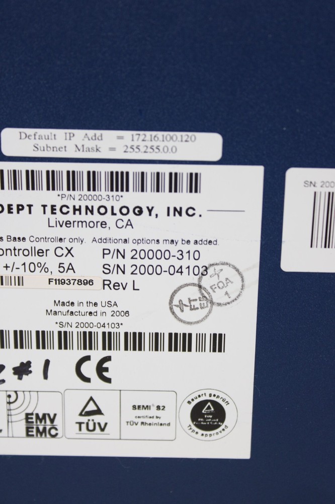 Adept 20000-310 Robot Controller