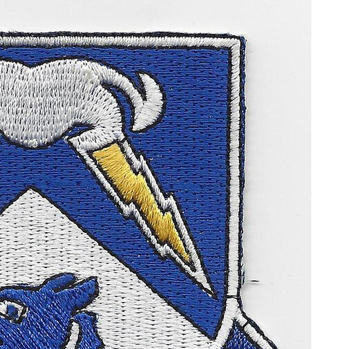 297th Cavalry Regiment Patch