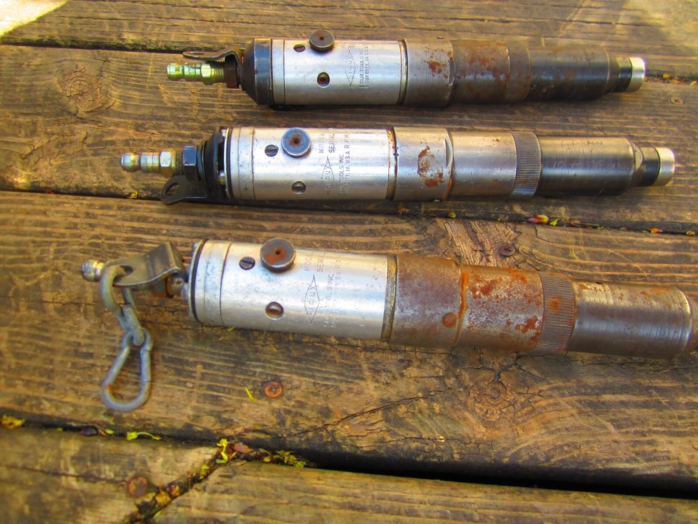 SIOUX TOOLS INC PNEUMATIC DRIVERS L2205