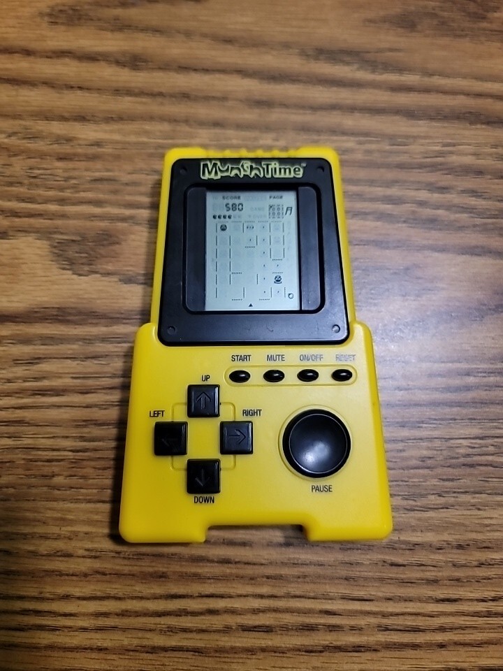 Munch Time Handheld Arcade Video Game MunchTime