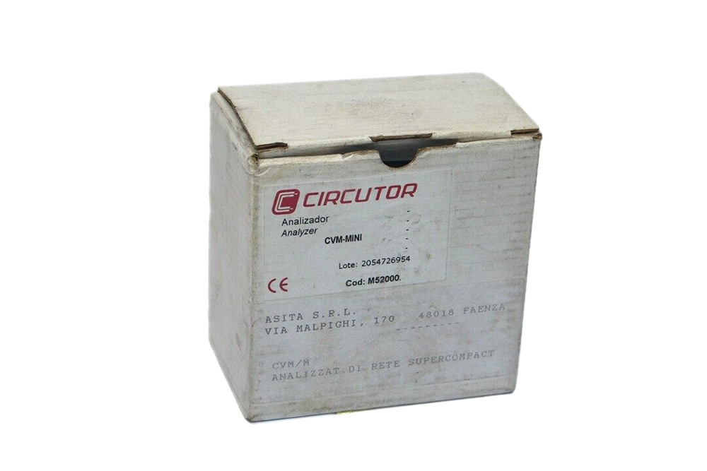 CIRCUTOR CVM-MINI POWER ANALYZER M52000.