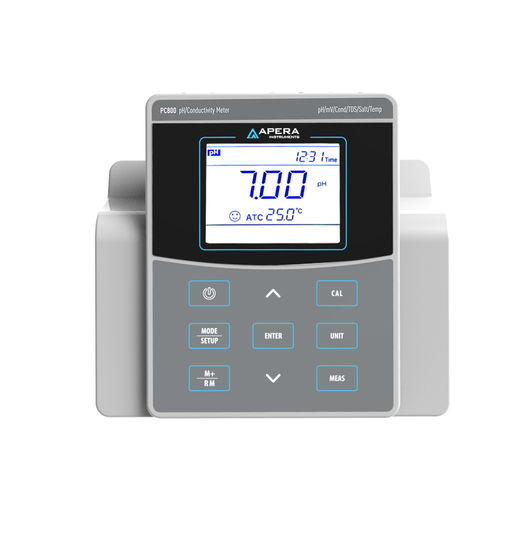 Apera PC800 Benchtop pH / Conductivity Meter Kit AI523