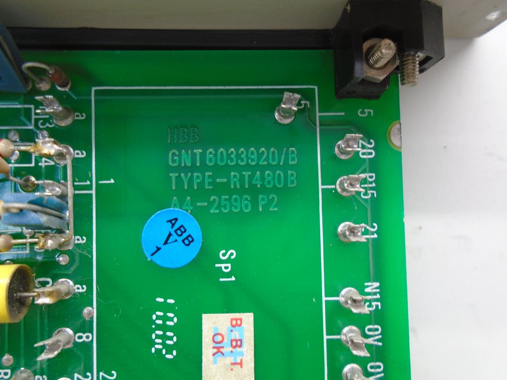 ABB RT480B A4-2596-P1 W534