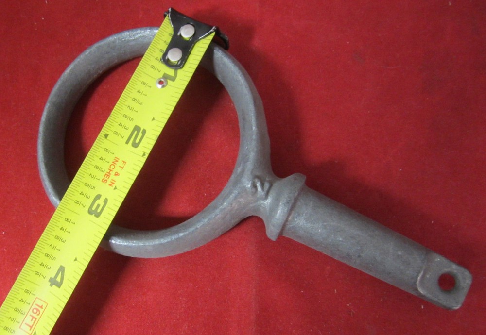 Galvanized #2 Tapered Oar Lock Set - Lock and Socket - Peerlesss #PER2 New