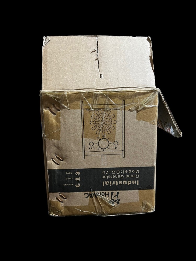 Heravac OG-75 Ozone Generator Machine