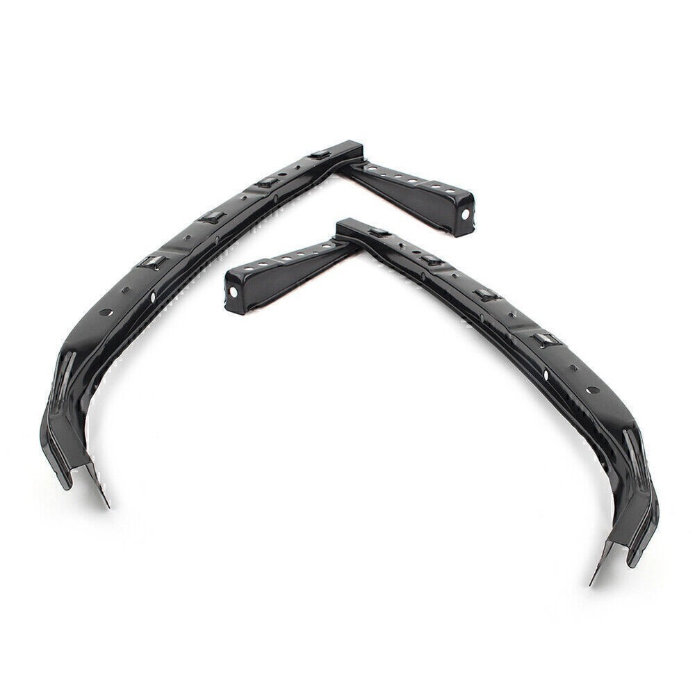 Pair Headlight Bumper Bracket Front Beam Mount Support For Civic Sedan 2006-2011