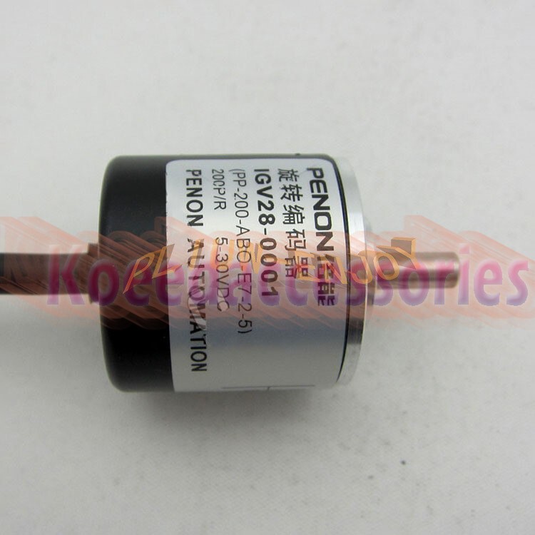 NEW 1PCS Rotary Encoder IGV28-0001 PP-200-ABO-E7-2-5