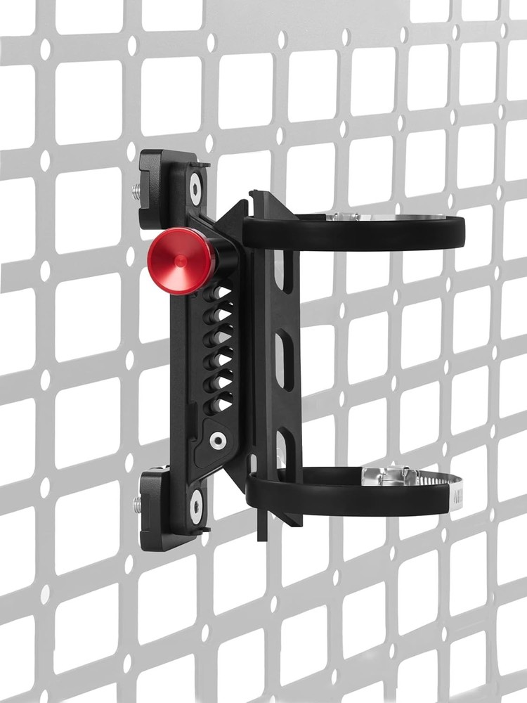 MOLLE Fire Extinguisher Mount Kit - Quick Release Bracket for Tactical Panels, T