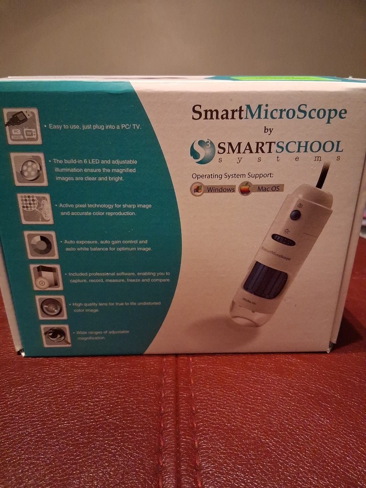 Smart MicroScope By Smart School Systems 200x Digital USB Microscope M