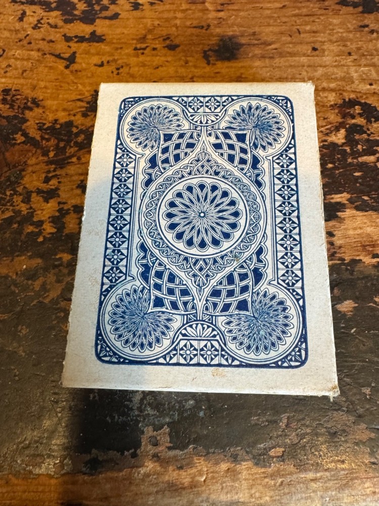 WWII GERMAN ORIGINAL PLAYING CARDS
