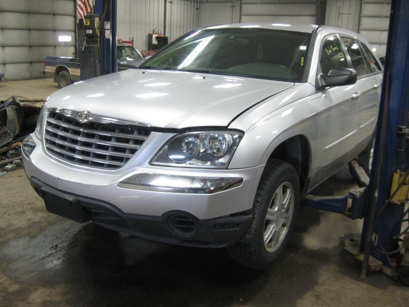 Audio Equipment Radio Receiver Radio Am-fm-cd Fits 04-08 PACIFICA 138005