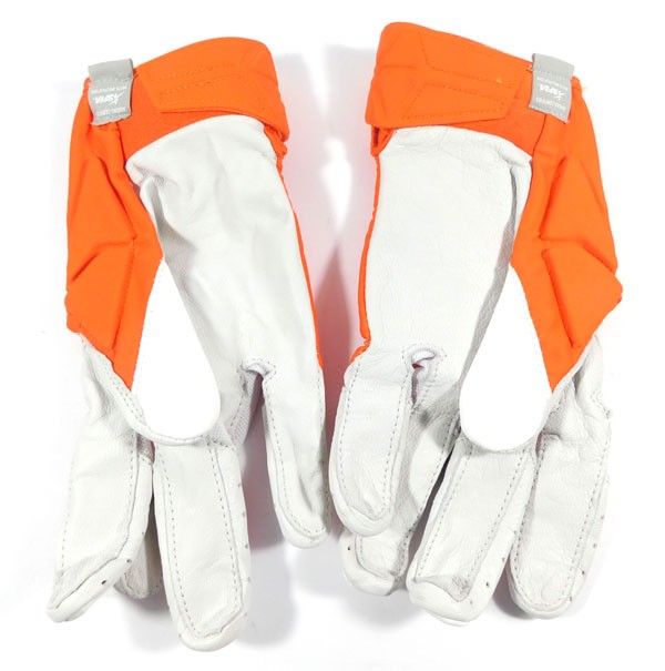Adidas Freak AF0853 Miami Hurricanes Team Issued Football Gloves Size XL