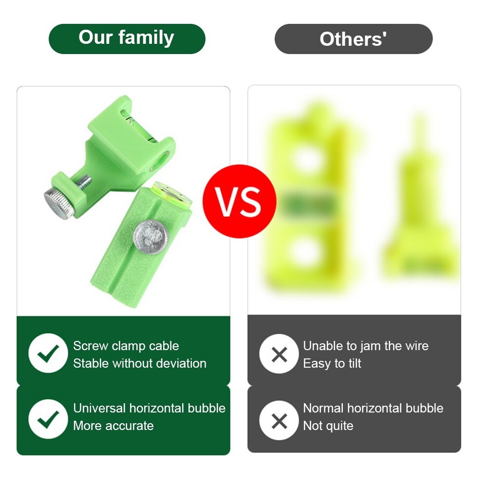 Compound Bow Archery String Level Combo Kit Nock Tuning Mounting Snap Hunting
