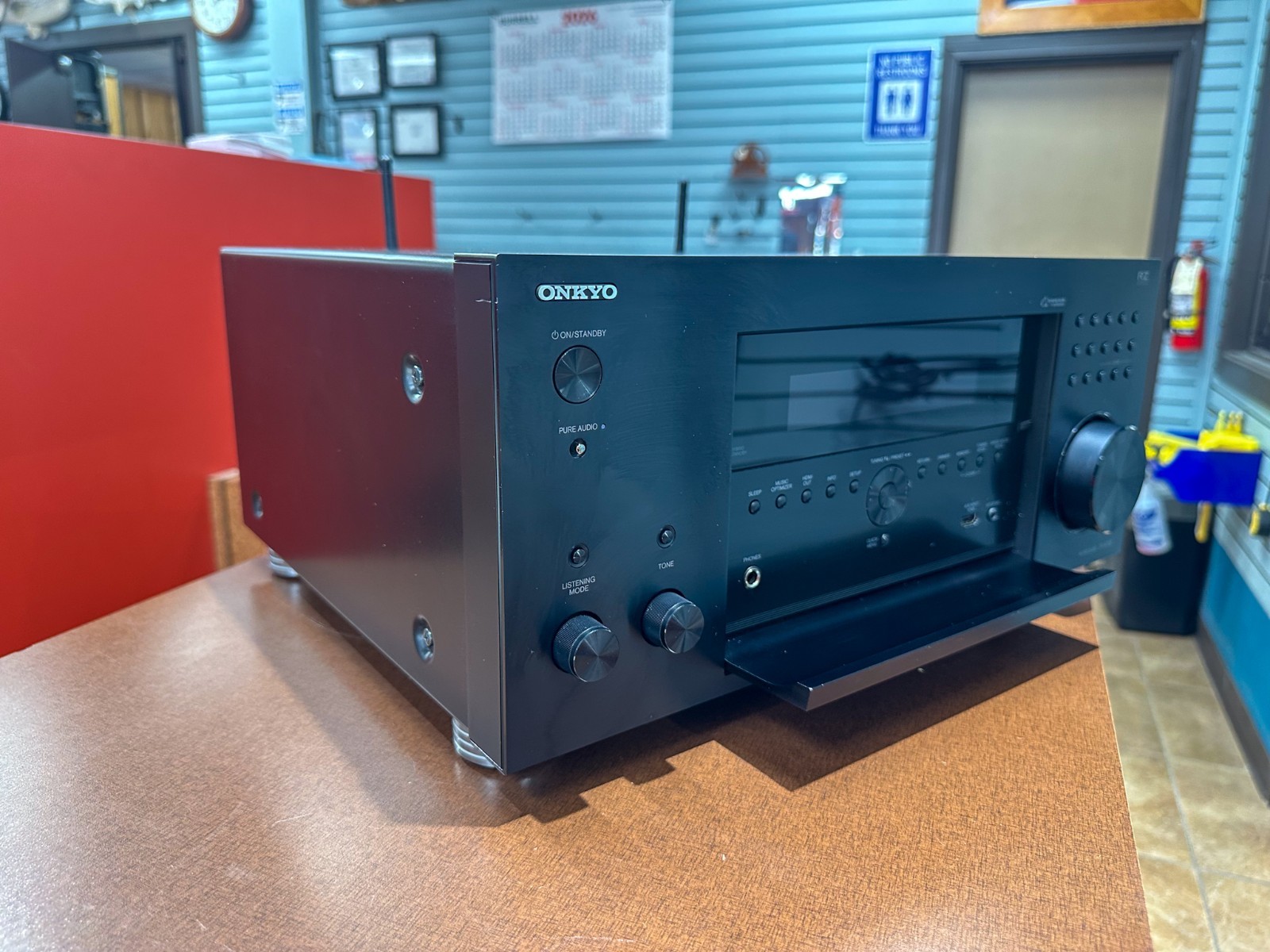 Onkyo TX-RZ50 9.2-Channel Network AV Receiver - Black