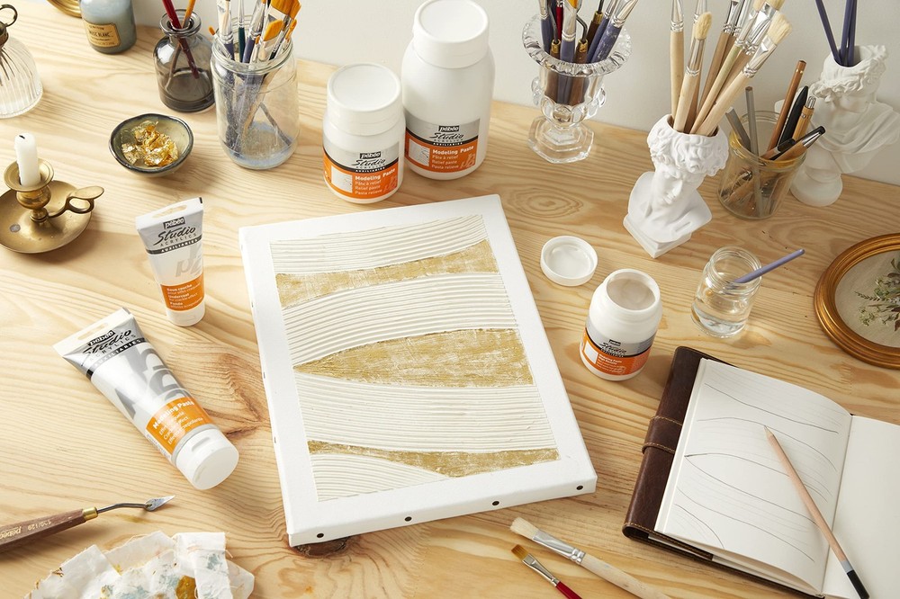 Pebeo Modelling Paste Studio Acrylics High Density Modelling Paste Pébéo Acr...