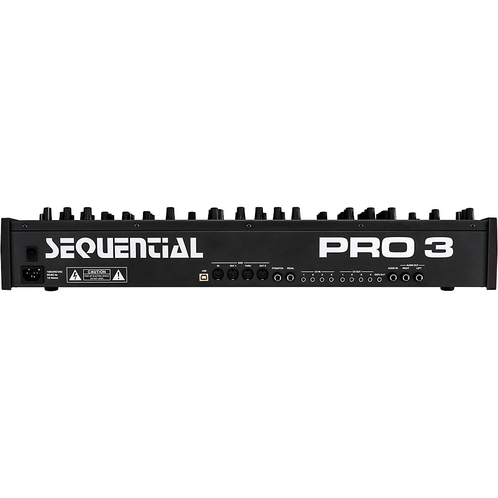 Sequential Pro 3 Multi-Filter Mono Synthesizer