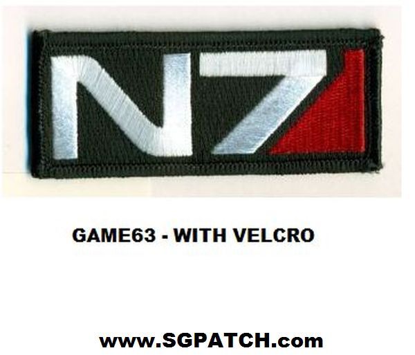MASS EFFECT COSPLAY VEL-KRO PATCH - GAME63