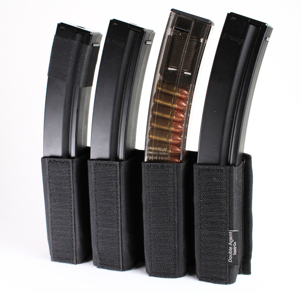 Agent 5 | MP5 Insert for Chest Rig and Placard | Black| Hook Attachment