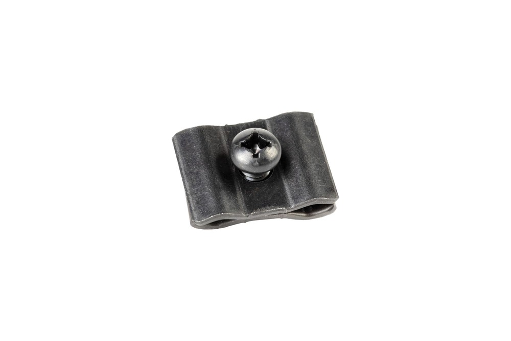 Black Grid Panel Clips 4 Pack - Essential Grid Wall Accessory for Secure Grid...