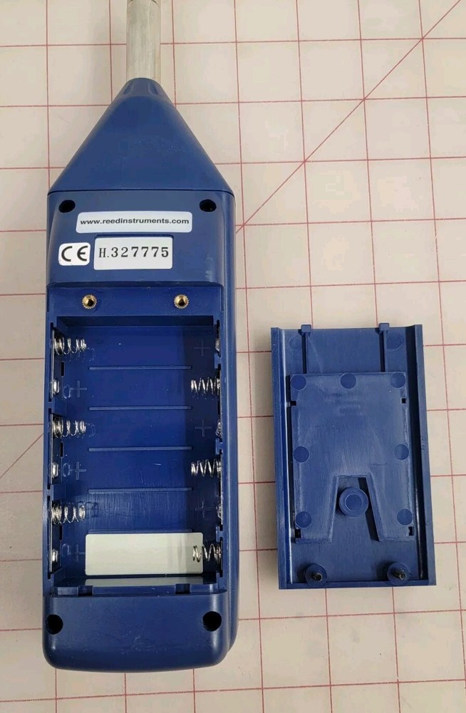 REED SD-4023 HANDHELD SOUND LEVEL METER SD CARD DATA LOGGER